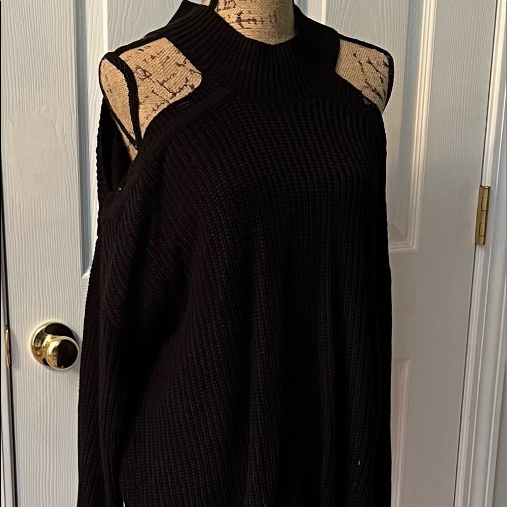 NWT BiBi Turtleneck Sweater